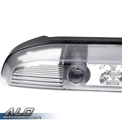 Solid Spare Fit For 2001-2004 Nissan Frontier Pickup LED 3rd Third Brake Light Cargo Lamp
