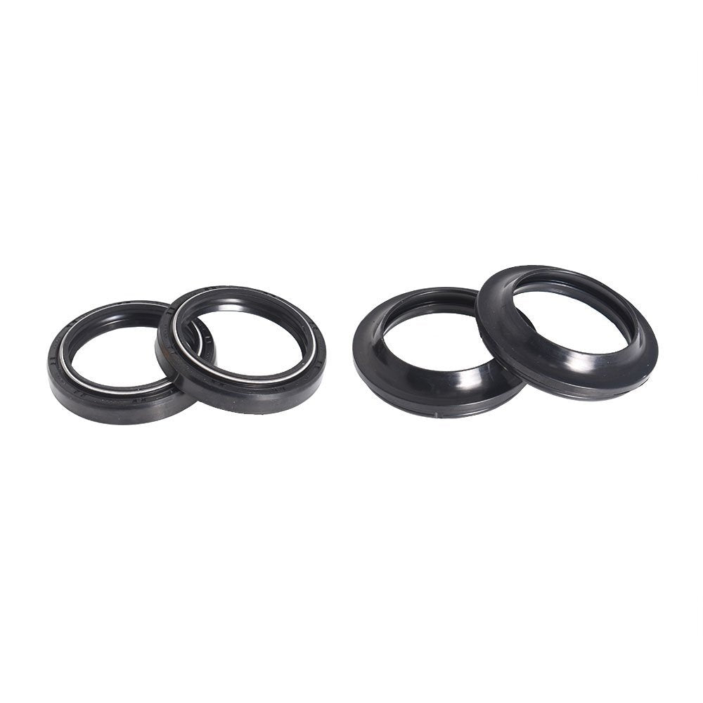 Solid Spare Fit For Fork Damper Shock Absorber Fork Dust and Oil Seal Motorcycles Front