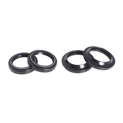 Solid Spare Fit For Fork Damper Shock Absorber Fork Dust and Oil Seal Motorcycles Front