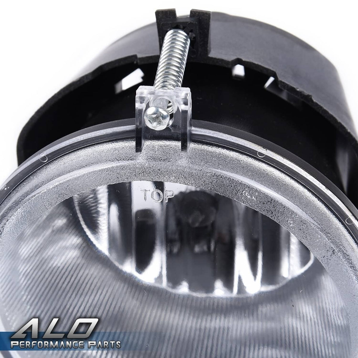 Solid Spare Fog Lights W/Bulbs Fit For 05-2010 Jeep Grand Cherokee Commander Durango Dakota