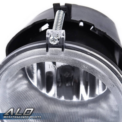 Solid Spare Fog Lights W/Bulbs Fit For 05-2010 Jeep Grand Cherokee Commander Durango Dakota