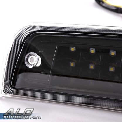 Solid Spare Fit For 09-18 Dodge Ram 1500 2500 3500 LED 3rd Third Brake Tail Light Black