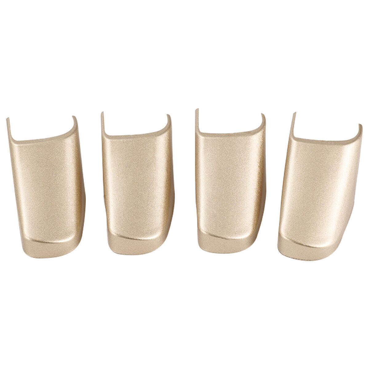 4PCS Door Pull Strap End Caps For Lincoln Town Car 2003 2004 2005 2006 2008-2011