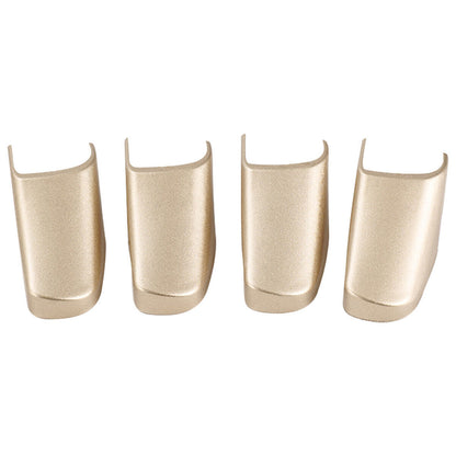 4PCS Door Pull Strap End Caps For Lincoln Town Car 2003 2004 2005 2006 2008-2011