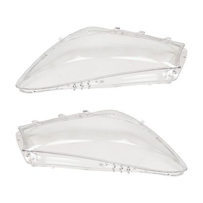 Clear Headlight Headlamp Lens Cover For 13-16Mercedes Benz W117 CLA250 CLA45