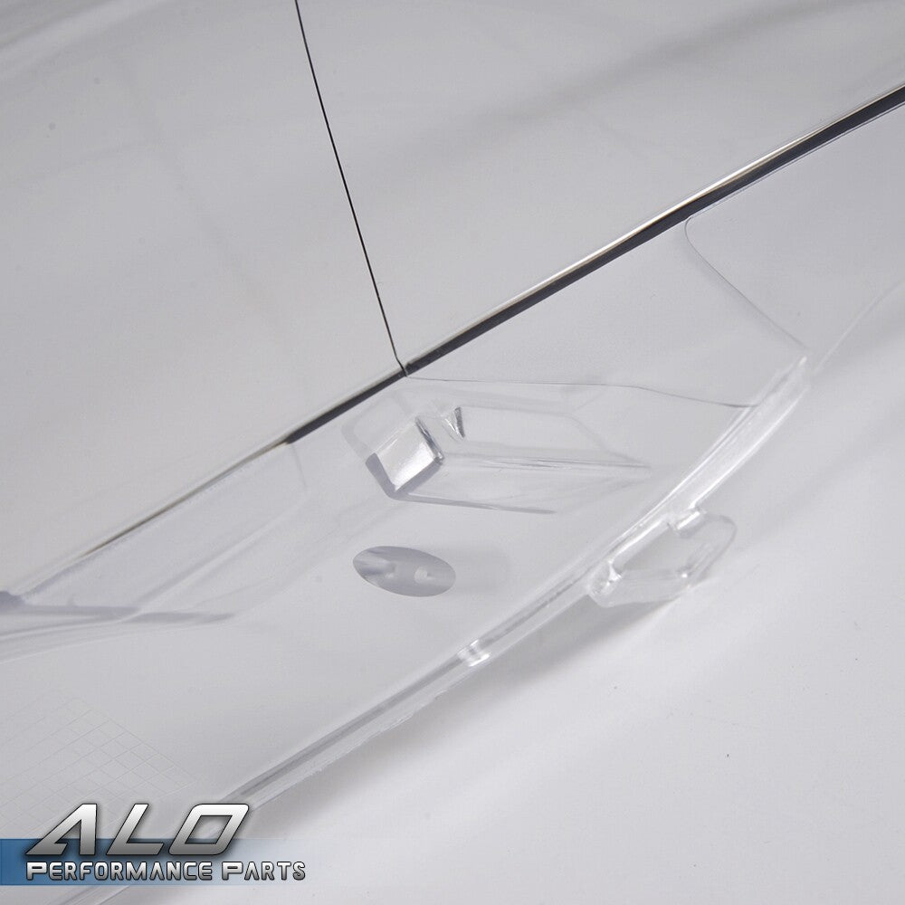 Solid Spare Left & Right Headlight Lampshade Replacement Lens Fit For 2007-2012 BMW X5 E70
