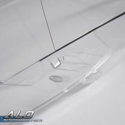 Solid Spare Left & Right Headlight Lampshade Replacement Lens Fit For 2007-2012 BMW X5 E70