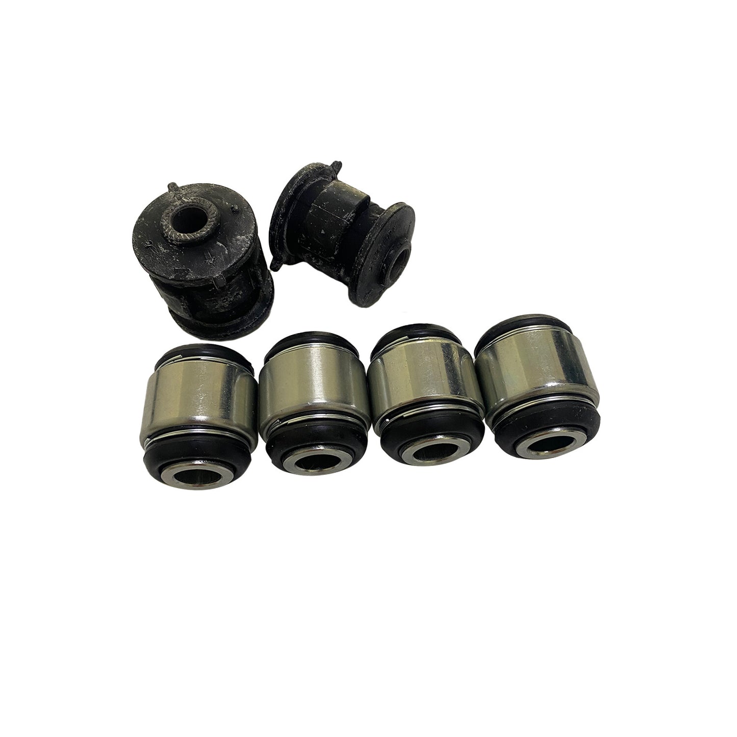 2 x For Toyota Venza Highlander Avalon Rear & Upper Arm Assembly Knuckle Bushing