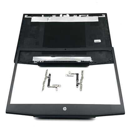 New For HP Pavilion 15-CX 15-CX0056WM 15-CX0020NR Top Back Cover Bezel Hinges US