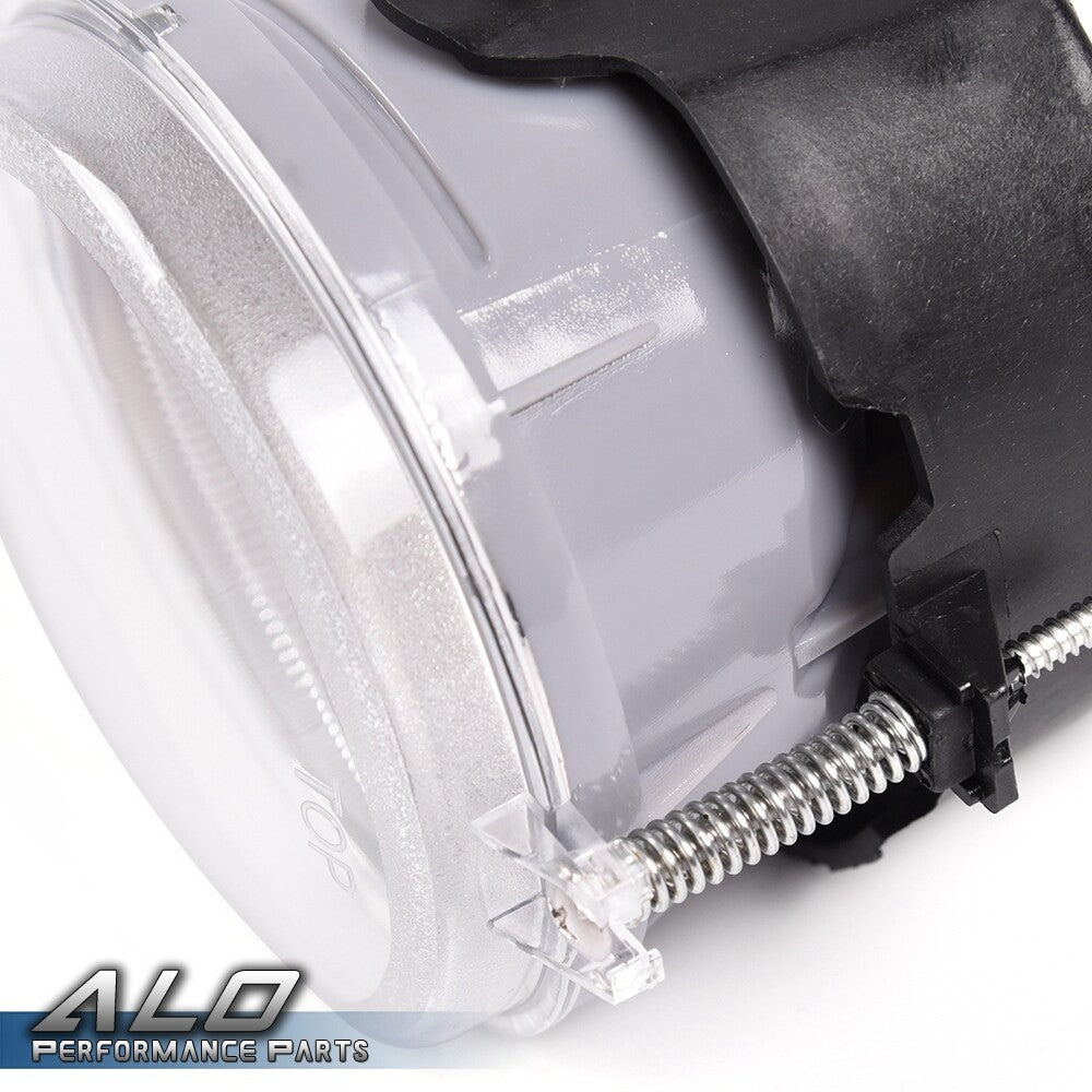 Solid Spare CH259214 Fit For Dodge Challenger Charger Nitro Avenger Caliber Clear Fog Lights