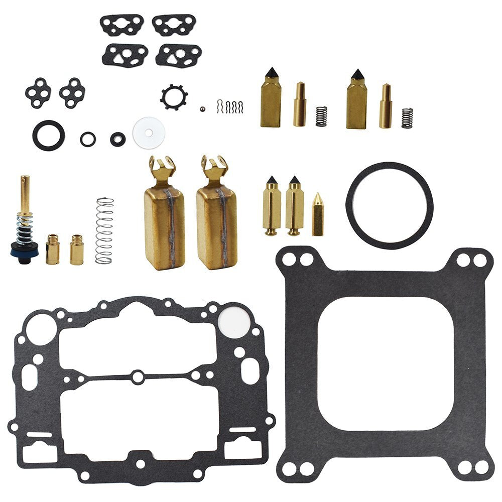 Solid Spare For Weber Marine W-4 BBL Mercruiser 809064 Carburetor With Floats 8M0120193 Kit