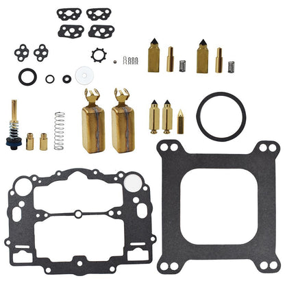 Solid Spare For Weber Marine W-4 BBL Mercruiser 809064 Carburetor With Floats 8M0120193 Kit