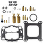 Solid Spare For Weber Marine W-4 BBL Mercruiser 809064 Carburetor With Floats 8M0120193 Kit