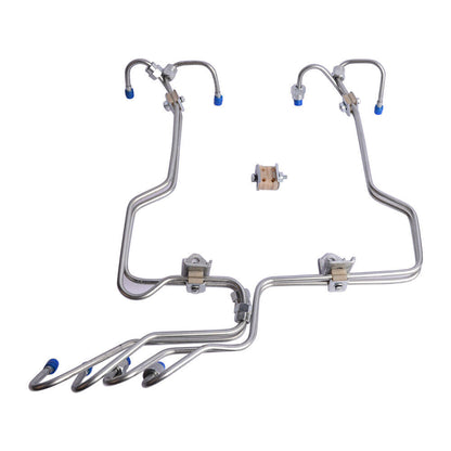 For 3.9L 4BT Cummins Engine P7100 P-Pump 4988285 12mm Diesel Fuel Injector Lines