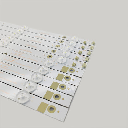 LED Backlight Strips For SHARP LC-55P6000U LC-55P6000B SVH550AL2 SVH550AL3
