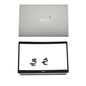 Silver Back Cover+Bezel Hinges For Acer Aspire A515-54G A515-55 A515-54 Top Case