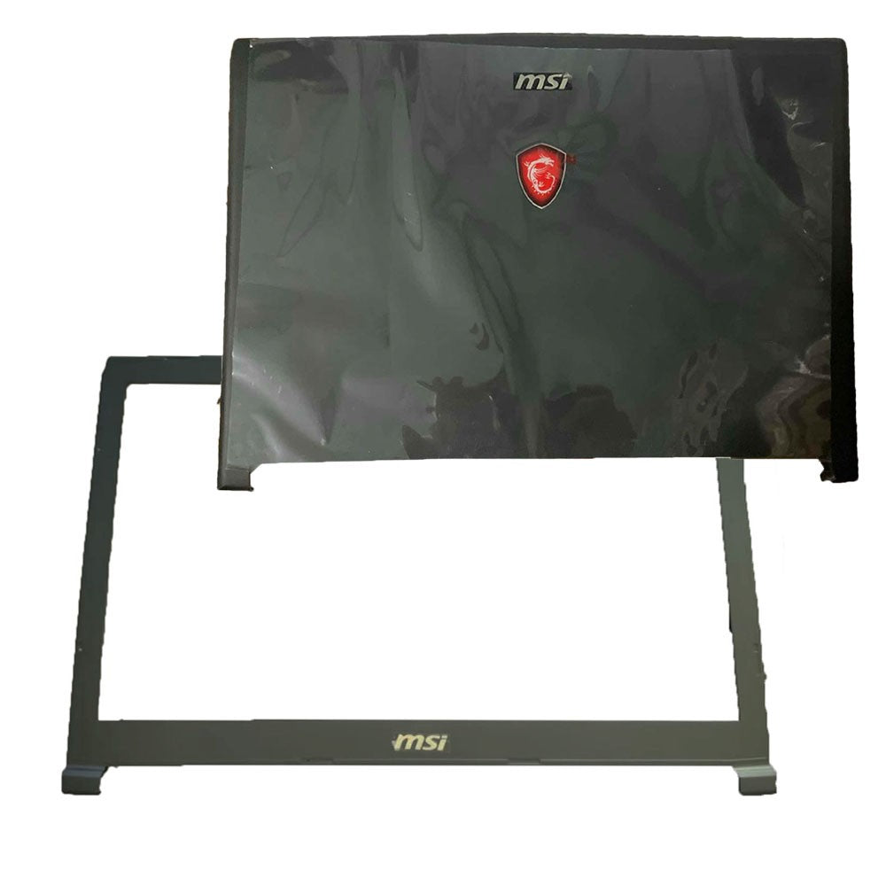 New For MSI GE72 GE72VR 6RF 7RF Pro MS-1791 MS-1794 Top Case Back Cover & Bezel