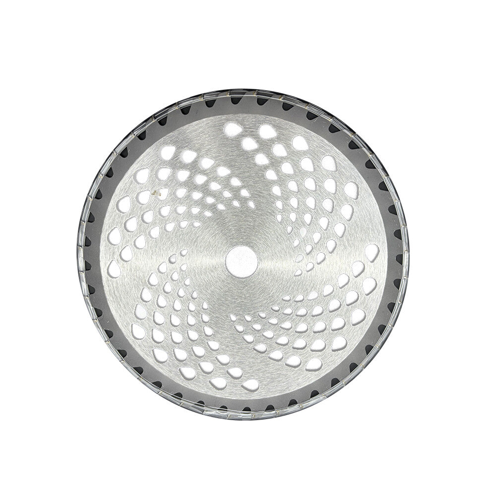 4 Pack Carbide Tip Brush Blades 10" x 40T Brush Cutter Blade Weed Eater Trimmer