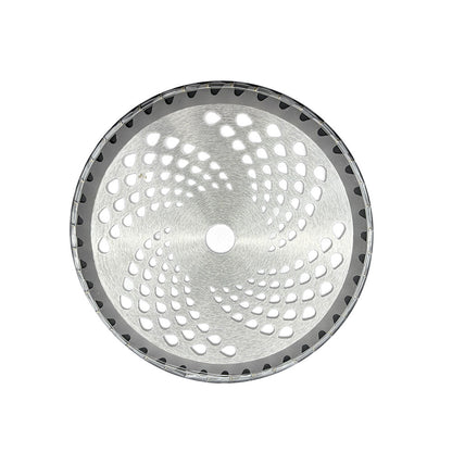 4 Pack Carbide Tip Brush Blades 10" x 40T Brush Cutter Blade Weed Eater Trimmer