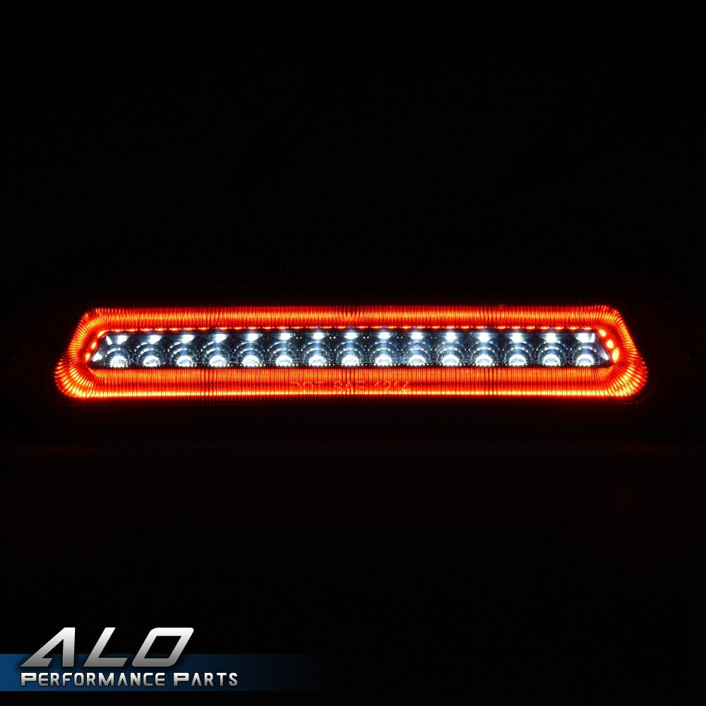 Solid Spare Fit For Ford F-150 2009-2014 Clear Rear Third 3rd Brake Light Roof Cargo Lamp