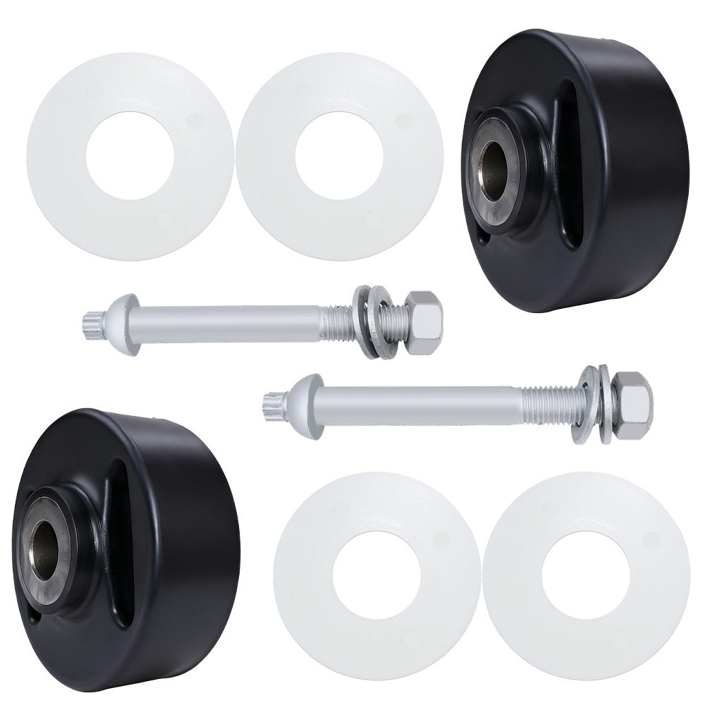 For Hendrickson Vantraax Pivot Bushing Kit 1 AXLE HKA180 AANT23K S-26321 S-23320