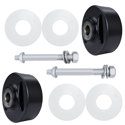 For Hendrickson Vantraax Pivot Bushing Kit 1 AXLE HKA180 AANT23K S-26321 S-23320
