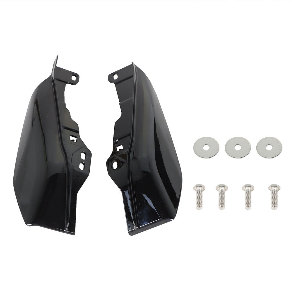 Solid Spare NEW Mid-Frame Air Heat Deflector Shield For Touring Road King Street Glide 17-22