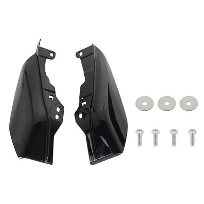 Solid Spare NEW Mid-Frame Air Heat Deflector Shield For Touring Road King Street Glide 17-22