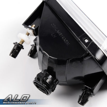 Solid Spare Fit For 07-2015 Chevy Silverado 1500 2500 3500 HD Tahoe Bumper Fog Lights Lamps