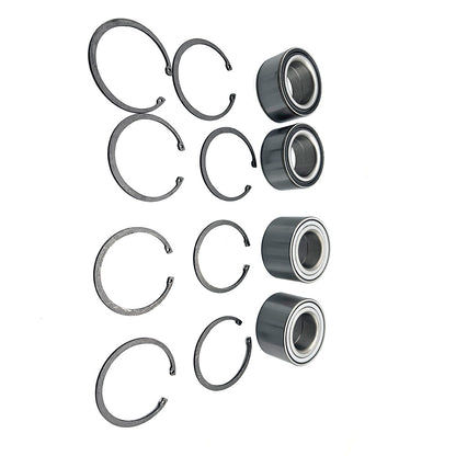 Front & Rear Wheel Bearings Kit For Polaris Ranger RZR 500 570 700 800 900 1000