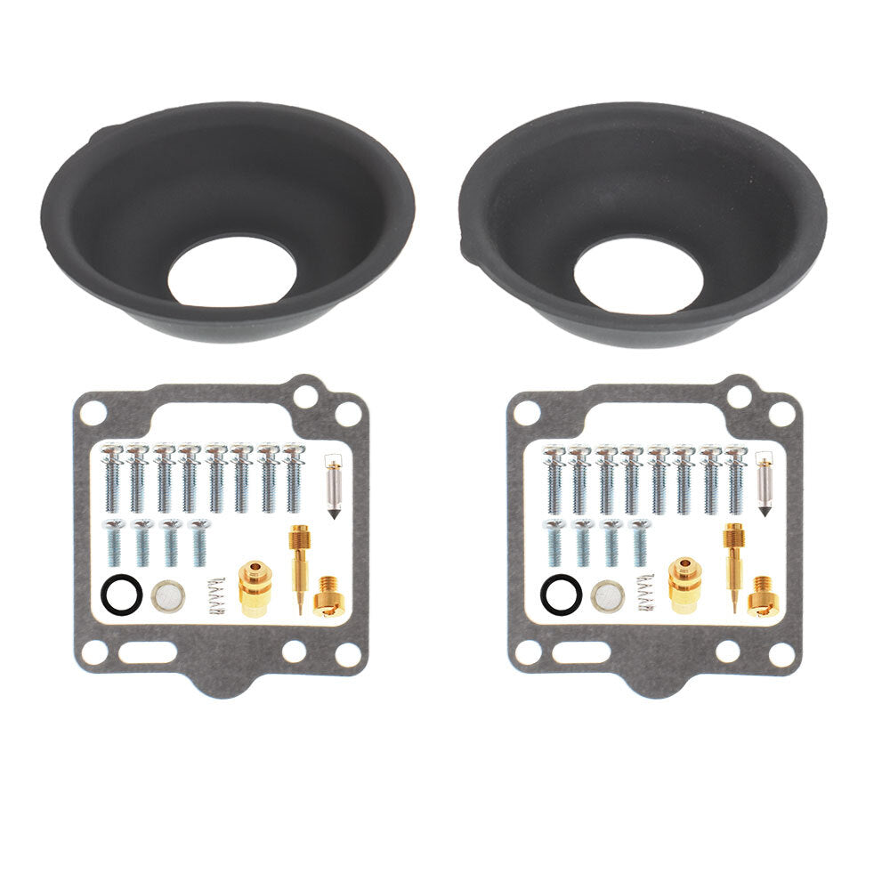 Solid Spare Carburetor Repair Kit plunger Diaphragm For Yamaha XV750 Virago1988-1997