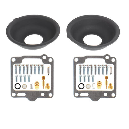Solid Spare Carburetor Repair Kit plunger Diaphragm For Yamaha XV750 Virago1988-1997
