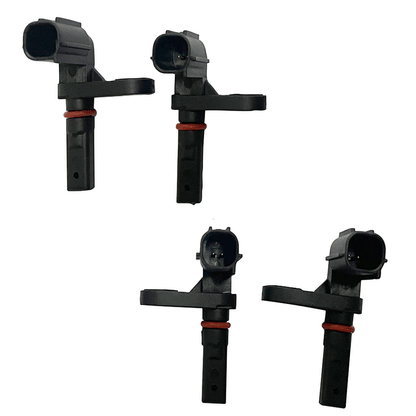 4Pcs For Tundra 2007-2017 ABS Wheel Speed Sensor Front Rear Left and Right New