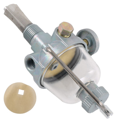 180141M1 Glass Fuel Sediment Bowl For Ford Tractors 2N 8N 9N Jubilee NAA 2N9155B