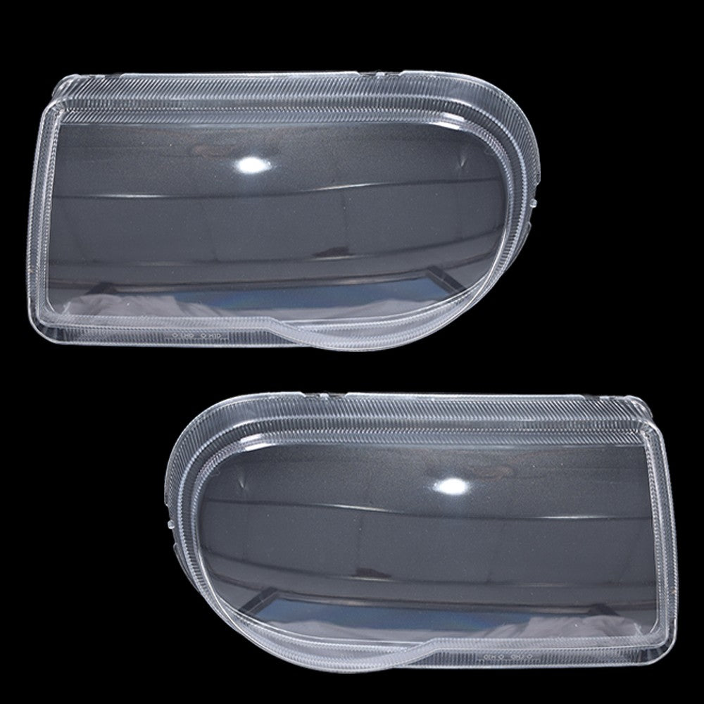 A Pair For Chrysler 300 300C 2005-2010 Front Headlight Lens Cover Shell Clear