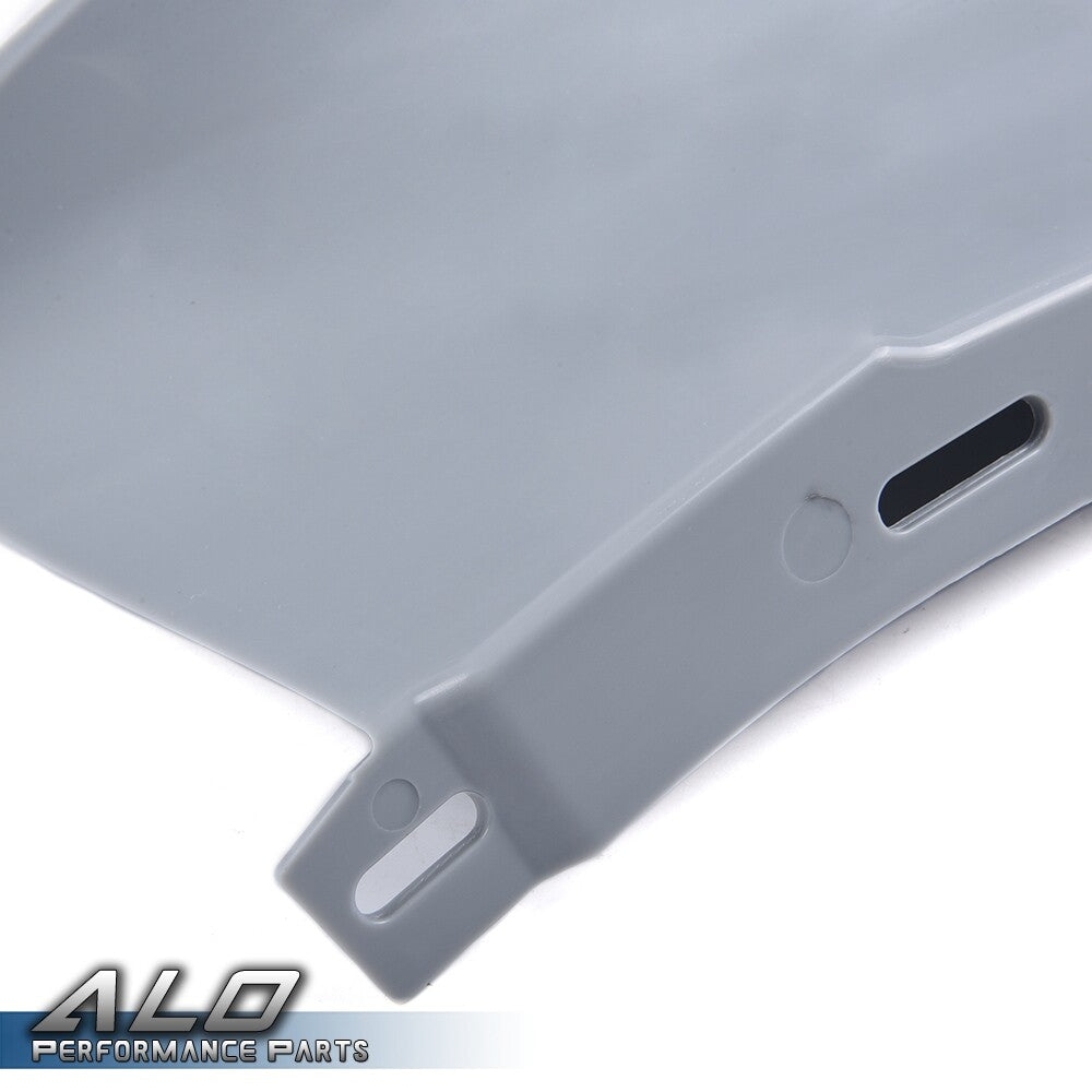 Solid Spare Fit For 1986-1990 Chevrolet Caprice Impala Bumper Fillers Rear Filler Pair