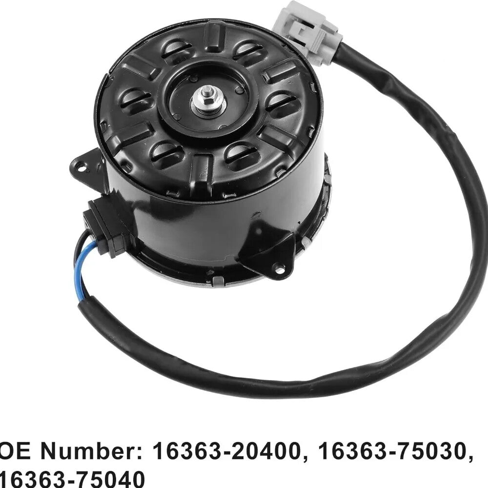 Radiator Fan Motor 16363-20400 For Toyota Highlander Lexus RX400h 2006 2007 2008