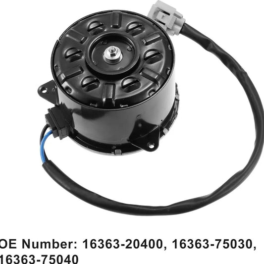 Radiator Fan Motor 16363-20400 For Toyota Highlander Lexus RX400h 2006 2007 2008