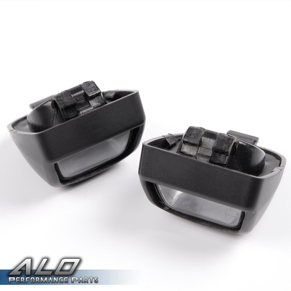 Solid Spare LICENSE PLATE LIGHT LAMP PAIR LH & RH FIT FIT FOR CHEVY GMC
