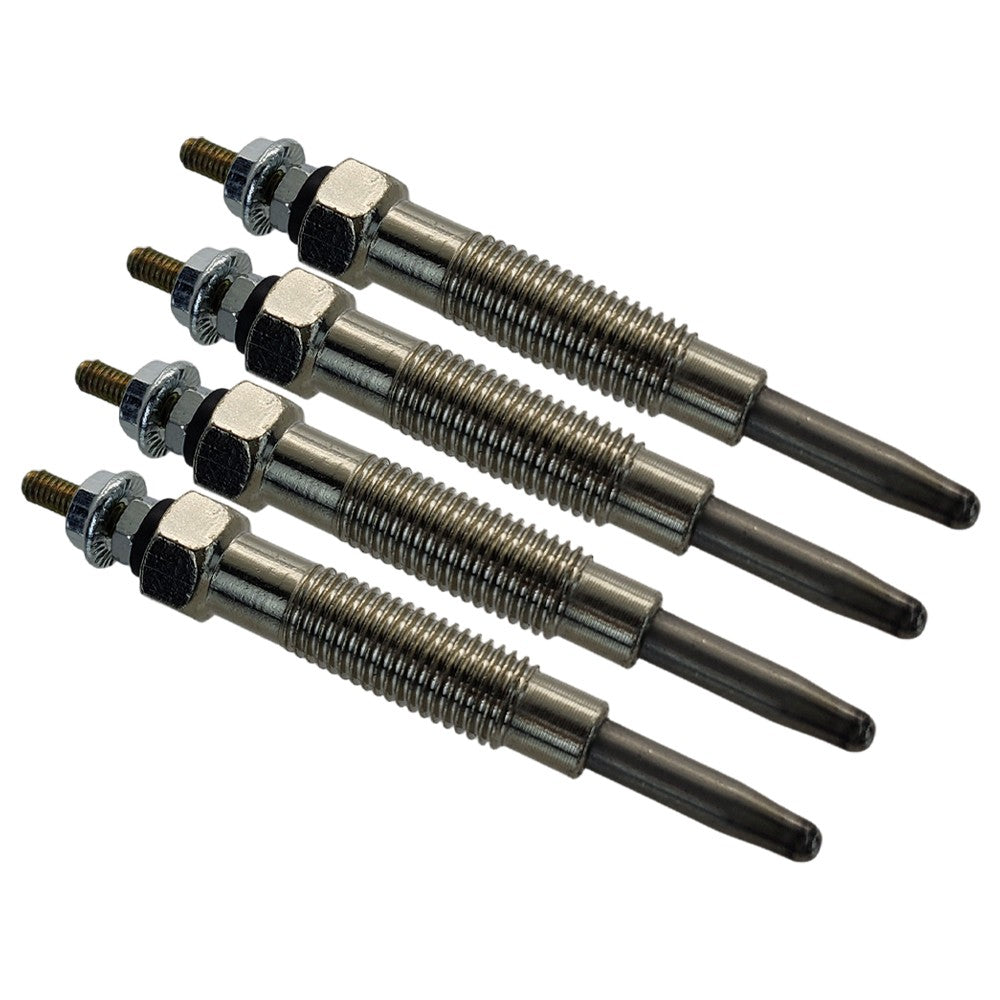 4x Glow Plugs for Mitsubishi L200 K34T/PAJERO 2.5TD Intercooler (V) New