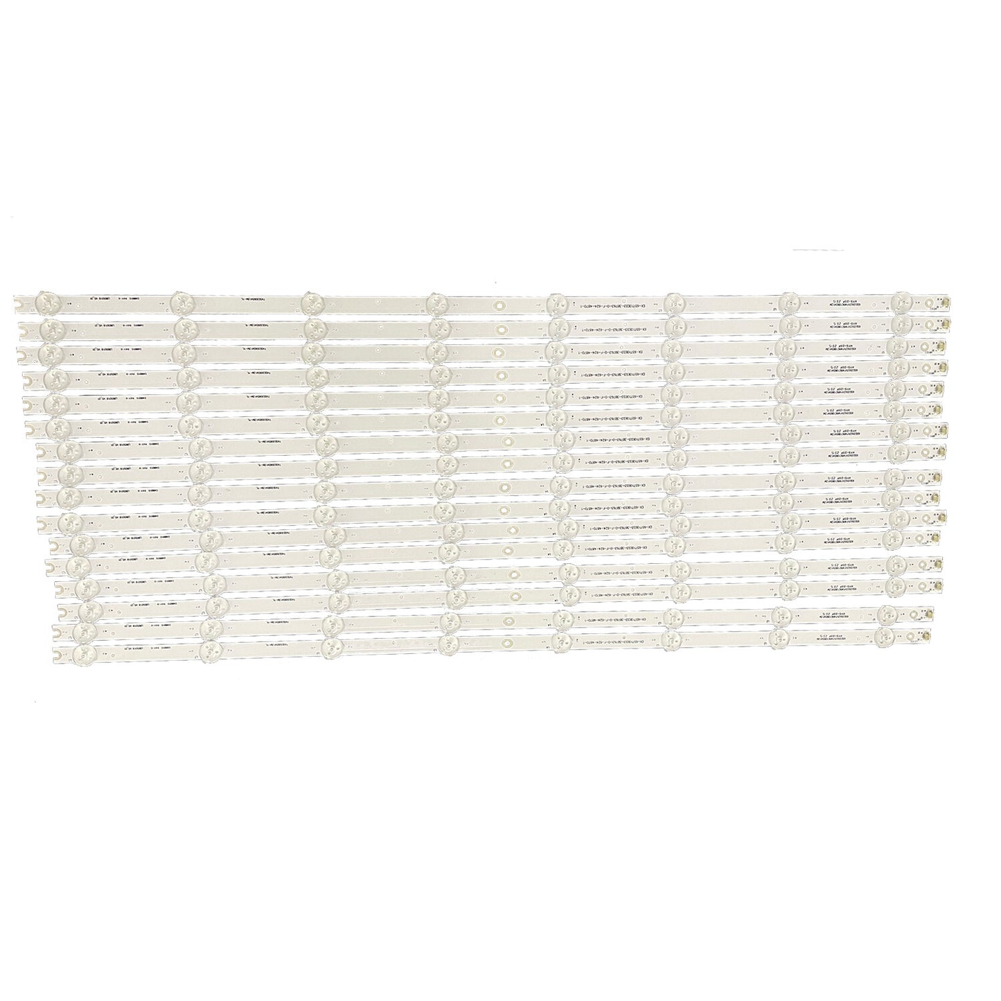LED Backlight Strips FULL SET LB65018 (16) Fits For Vizio D65U-D2 D65-D2 E65X-C2