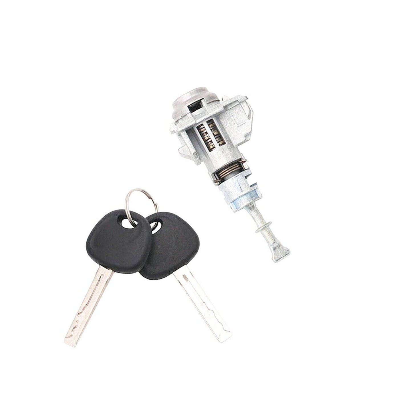 819702TA00 For 2011-2015 Kia Optima Door Lock Cylinde w/ 2 Keys Left Driver Side