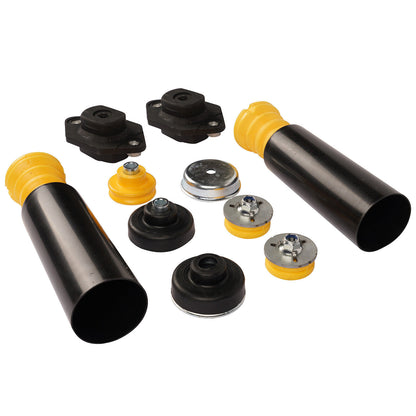 Rear Upper Lower Shock Mounts Grommets & Bump Stops Kit For BMW E93 E92 E90 E88