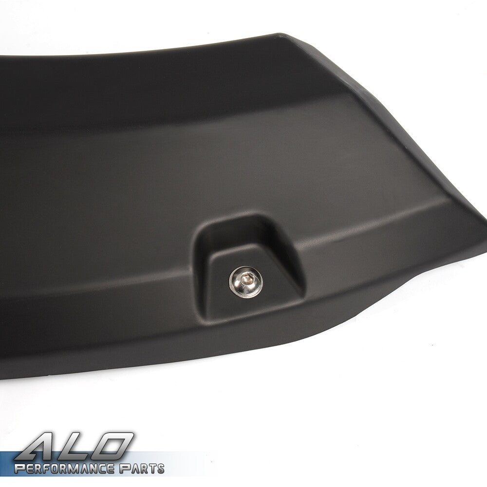 Solid Spare New Fit For Ford F150 2015 2016 2017 Black Pocket-Rivet Wheel Fender Flares