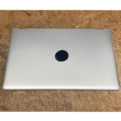 Silver LCD Back CoverFor HP Pavilion 15-BR 15-BR001LA Top Lid 924501-001 US