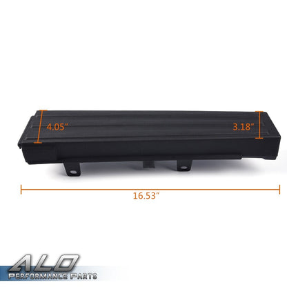 Solid Spare Fit For 09-14 Ford F150 Tailgate Top Protector Spoiler Cover Moulding Cap Black