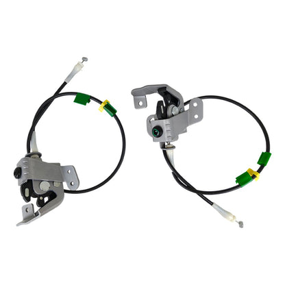 2Pcs Upper Door Lock Latch w/Cable For Ford Ranger 2002-2011 Rear Left & Right