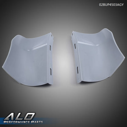Solid Spare Fit For 1986-1990 Chevrolet Caprice Impala Bumper Fillers Rear Filler Pair
