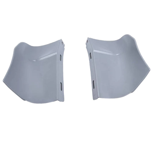 Solid Spare Fit For 1986-1990 Chevrolet Caprice Impala Bumper Fillers Rear Filler Pair