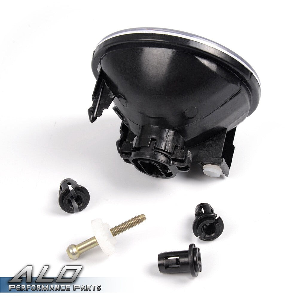 Solid Spare Clear Fog Lights w/ Bulbs Fit For Chevy Avalanche Tahoe Suburban GMC Yukon 07-14